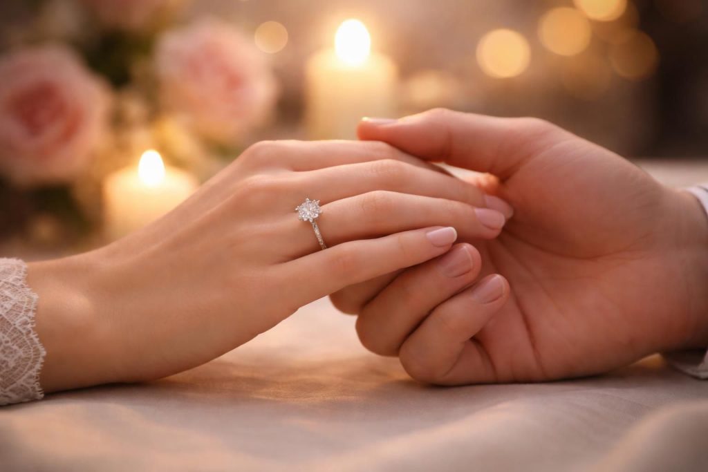 découvrez les différences essentielles entre la bague de fiançailles et la bague de mariage dans ce guide complet, conçu pour aider les couples à faire le bon choix.