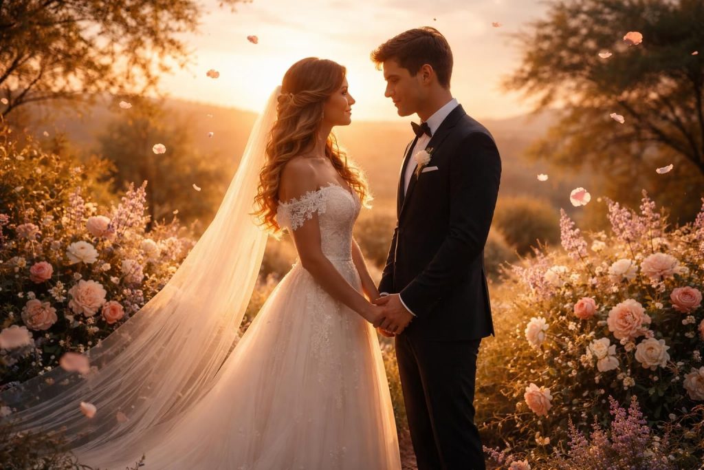 découvrez « le mariage en poésie : exploration d'un thème éternel », une réflexion poétique sur l'amour et l'union à travers les âges.