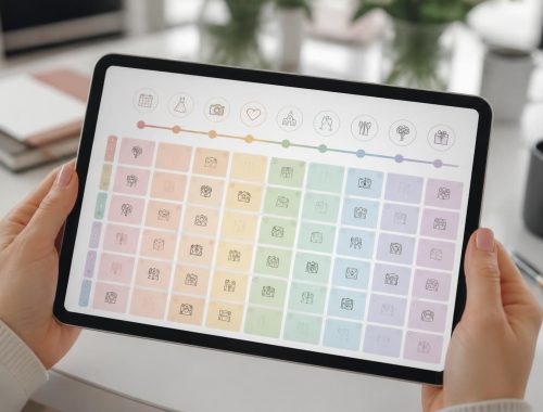 découvrez le rétroplanning du mariage conçu pour tablette tactile, de j-365 à j-0, pour organiser chaque étape clé facilement et réussir le plus beau jour de votre vie.