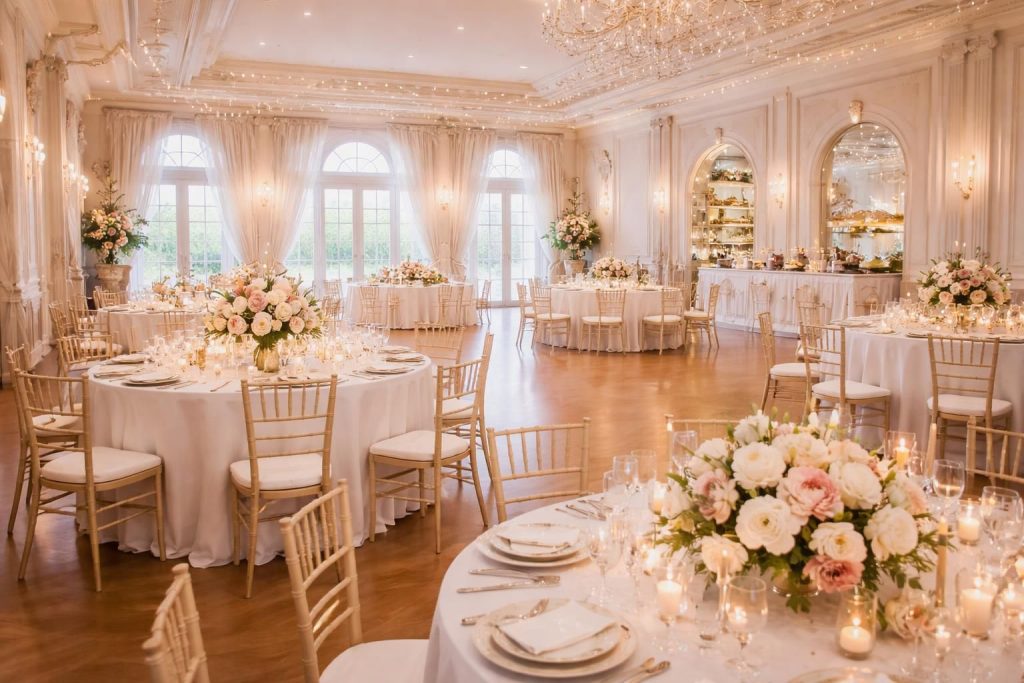 découvrez les éléments essentiels à prendre en compte pour choisir le salon de réception idéal et garantir un mariage réussi et inoubliable.