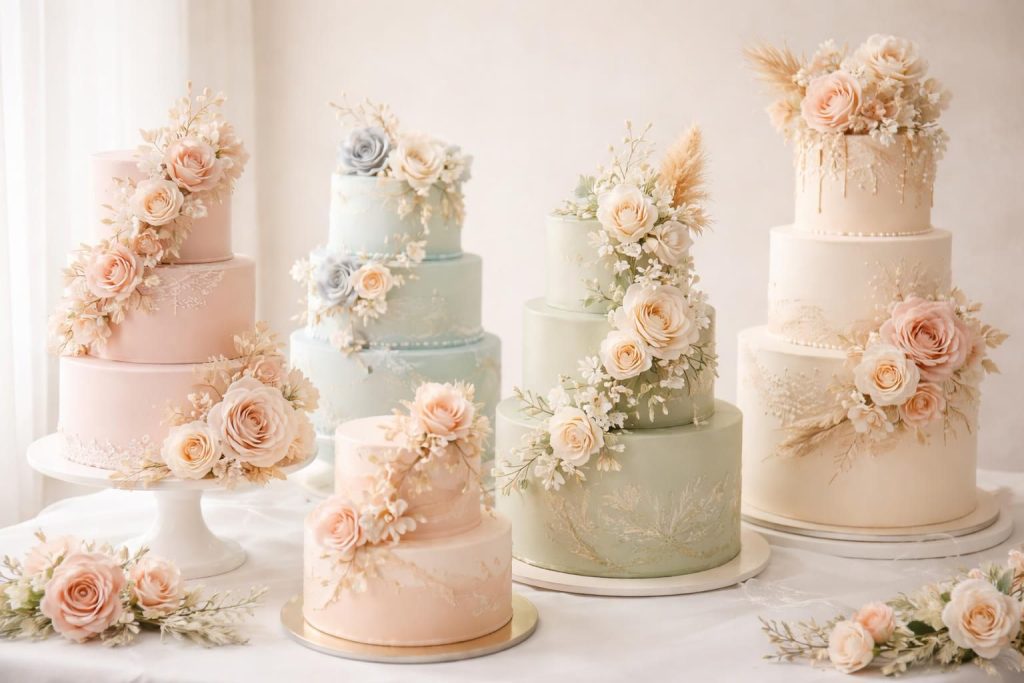découvrez les couleurs incontournables des gâteaux de mariage en 2019 pour un dessert élégant et tendance qui sublimera votre journée spéciale.