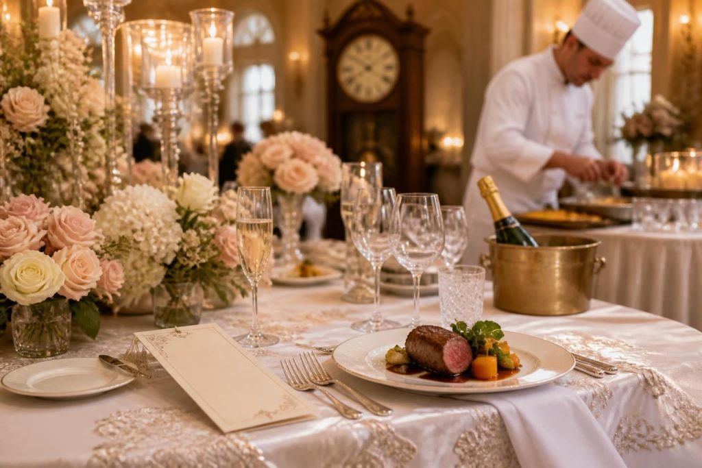 découvrez les principaux facteurs qui influencent le coût du repas de mariage par personne pour mieux planifier votre budget et faire des choix éclairés.