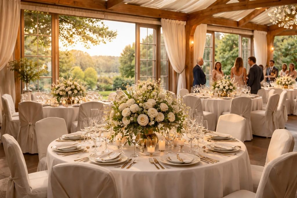 découvrez tout ce qu'il faut savoir sur les salles de réception dans les yvelines pour organiser un mariage inoubliable : lieux, conseils et bonnes adresses.