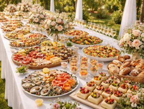 découvrez les astuces incontournables pour préparer des repas froids délicieux et faciles à servir pour 50 personnes, afin de garantir un mariage réussi et convivial.