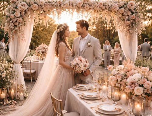 découvrez les tendances 2026 pour un mariage rose poudré inoubliable : décorations élégantes, idées originales et astuces pour un thème romantique et chic.