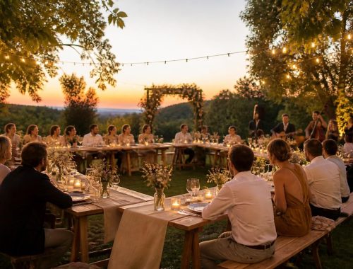 découvrez les tendances actuelles pour organiser un mariage intime de 60 personnes, alliant élégance, convivialité et personnalisation pour une journée inoubliable.