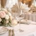 découvrez nos conseils pratiques pour réussir le pliage de serviette sur verre lors de votre mariage et offrir une décoration élégante et raffinée à vos invités.