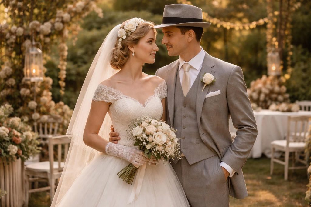 découvrez pourquoi choisir une tenue vintage pour un mariage apporte originalité, élégance et une touche d'authenticité pour un jour inoubliable.
