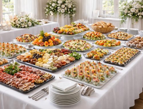 découvrez nos astuces pour déterminer la quantité idéale de nourriture pour un buffet froid de 50 personnes lors d'un mariage et ne rien oublier pour un repas réussi.