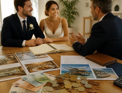 découvrez comment répartir efficacement les coûts entre le financement du mariage et de la lune de miel pour un budget maîtrisé et une organisation sereine.