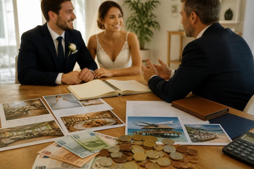 découvrez comment répartir efficacement les coûts entre le financement du mariage et de la lune de miel pour un budget maîtrisé et une organisation sereine.