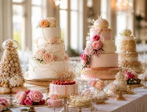 découvrez nos tarifs détaillés pour les pièces montées de mariage, alliant élégance et gourmandise pour rendre votre réception inoubliable.