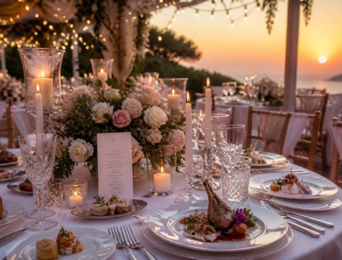 découvrez notre menu raffiné pour un mariage inoubliable, alliant saveurs délicates et présentation élégante pour sublimer votre célébration.