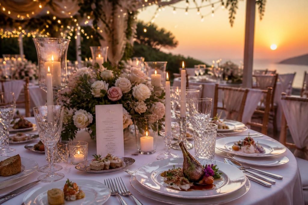découvrez notre menu raffiné pour un mariage inoubliable, alliant saveurs délicates et présentation élégante pour sublimer votre célébration.