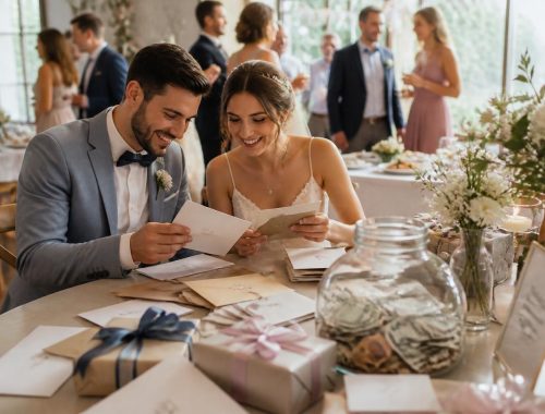 découvrez nos conseils pratiques pour choisir le montant idéal d'un cadeau de mariage et faire plaisir aux mariés sans vous ruiner.