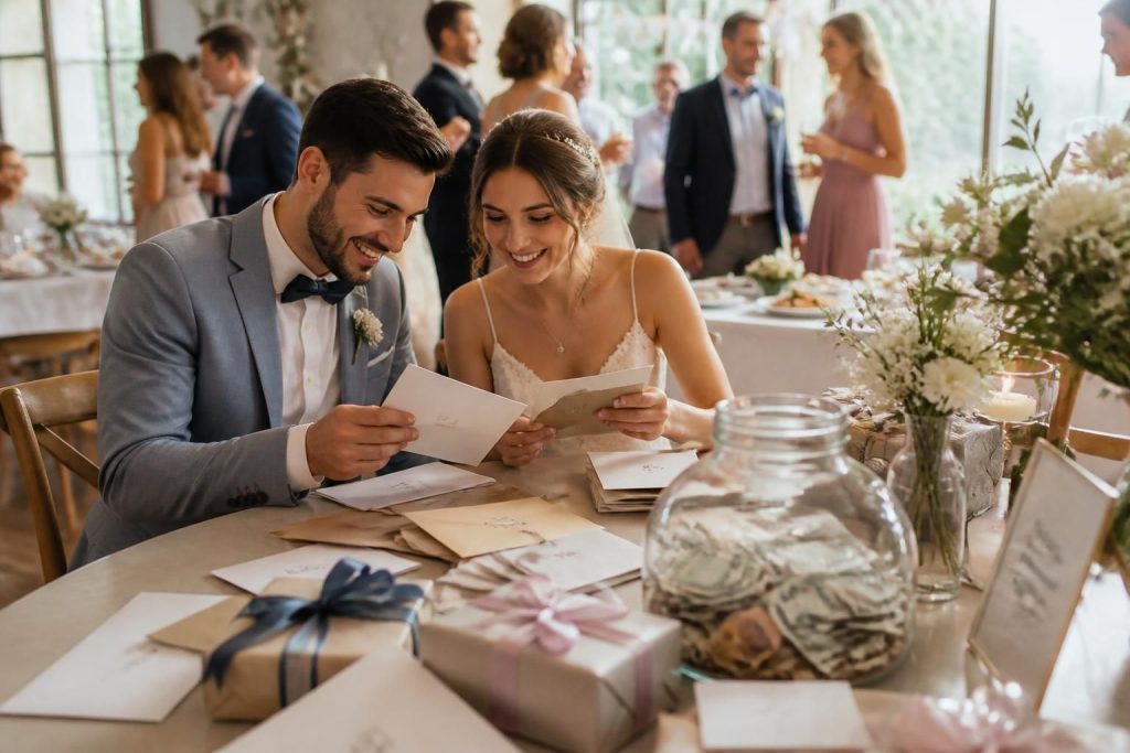 découvrez nos conseils pratiques pour choisir le montant idéal d'un cadeau de mariage et faire plaisir aux mariés sans vous ruiner.