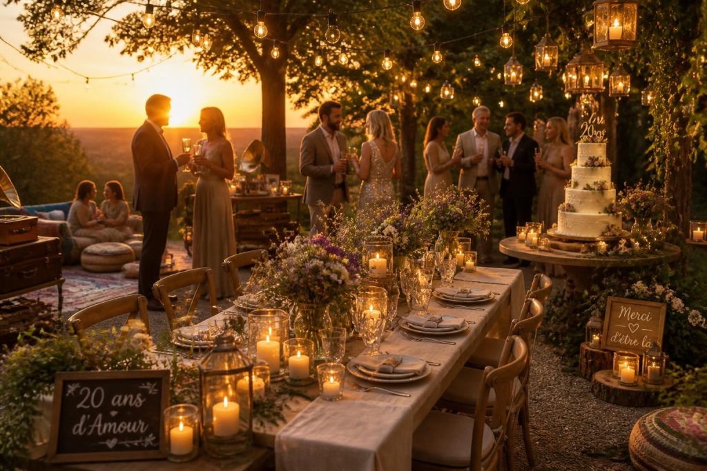 découvrez des idées originales et créatives pour organiser un anniversaire de mariage inoubliable, avec des thèmes uniques pour célébrer votre amour.