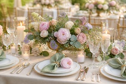 découvrez comment choisir les couleurs parfaites pour un thème de table de mariage, afin de créer une ambiance unique et mémorable pour votre grand jour.
